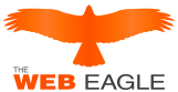 The Web Eagle Logo